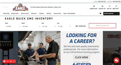 Desktop Screenshot of eaglebuickgmc.com