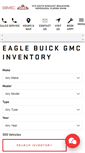 Mobile Screenshot of eaglebuickgmc.com